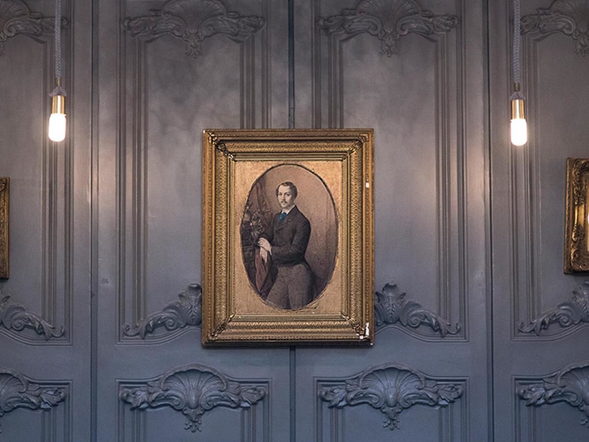 Отель Langton House Hotel Килкенни