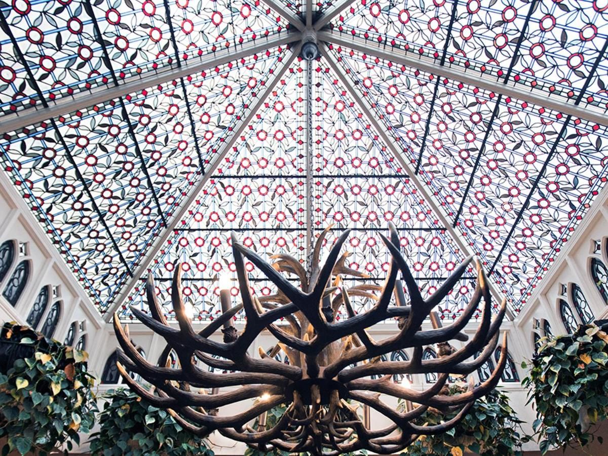 Отель Langton House Hotel Килкенни